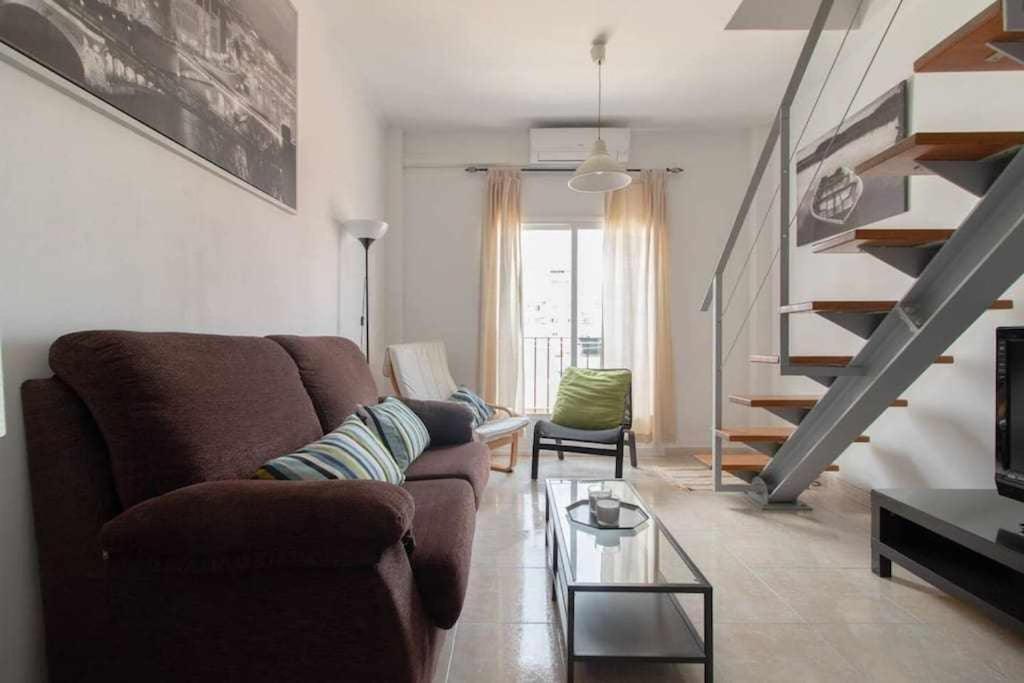 Appartement Aceite Duplex En El Centro Historico De Málaga Extérieur photo